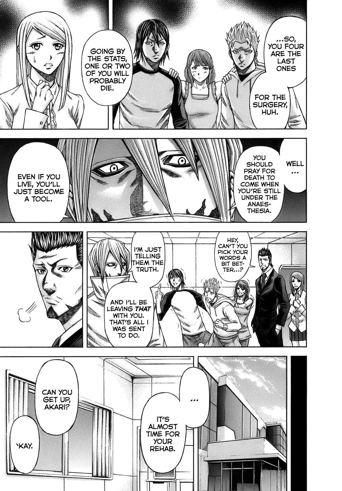 Terra Formars, Chapter 3 image 05